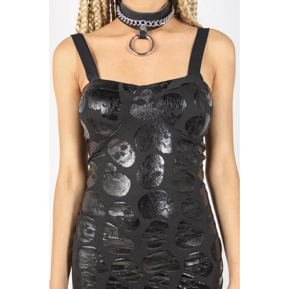 Iron Fist Skullz Club Mini Dress - Picture 6 of 8